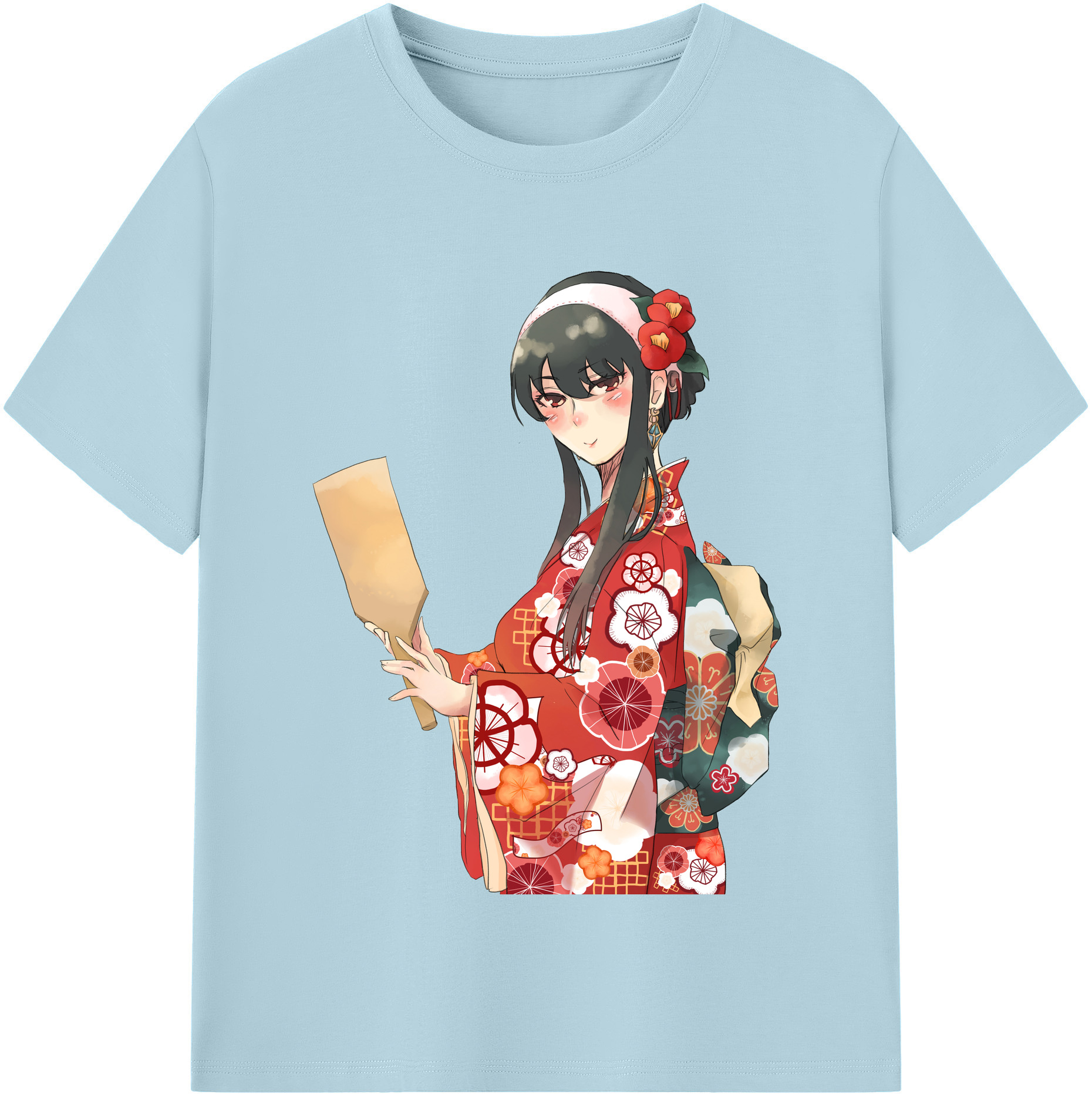 （画像用） SPY×FAMILY间谍家家酒 綿100％半袖Tシャツ（フロントプリント）